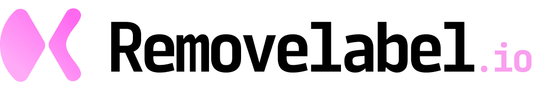 Removelabel.io